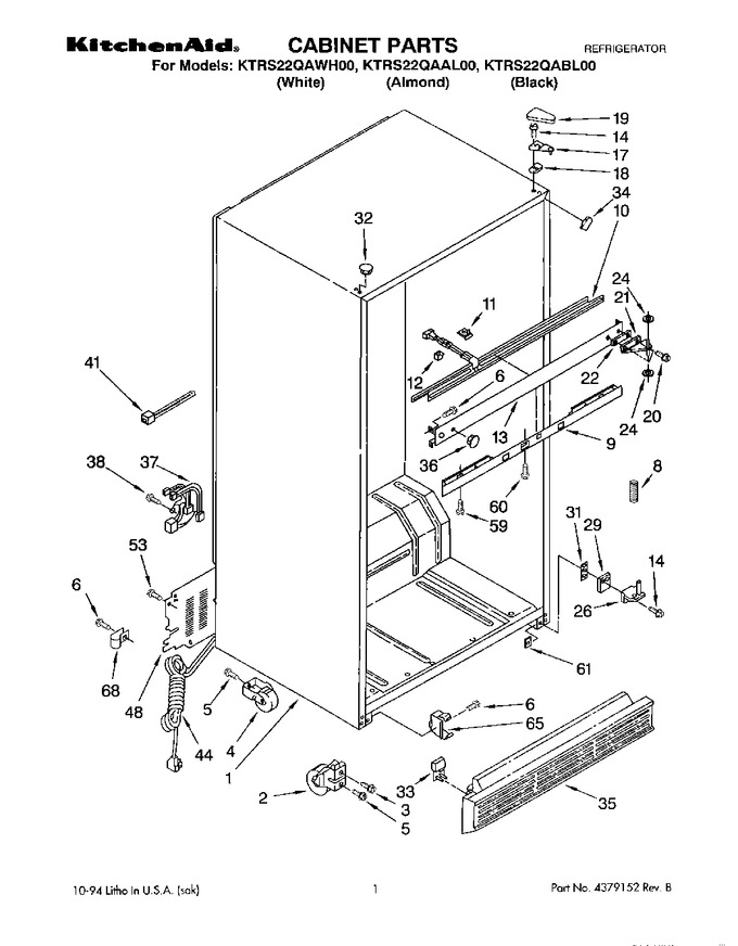 Diagram for KTRS22QAWH00