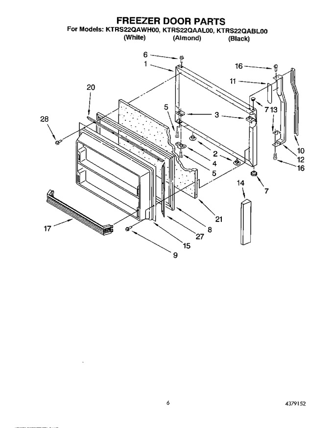 Diagram for KTRS22QAAL00