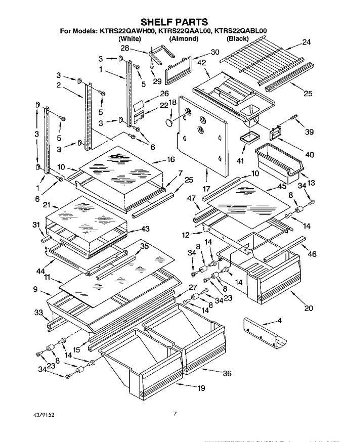 Diagram for KTRS22QAAL00