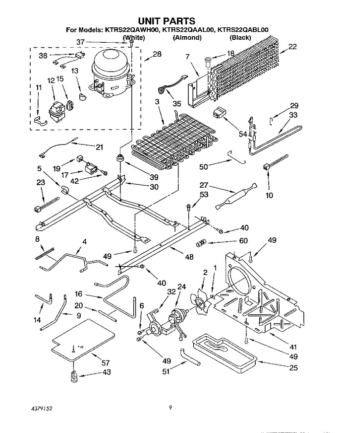 Diagram for KTRS22QAAL00