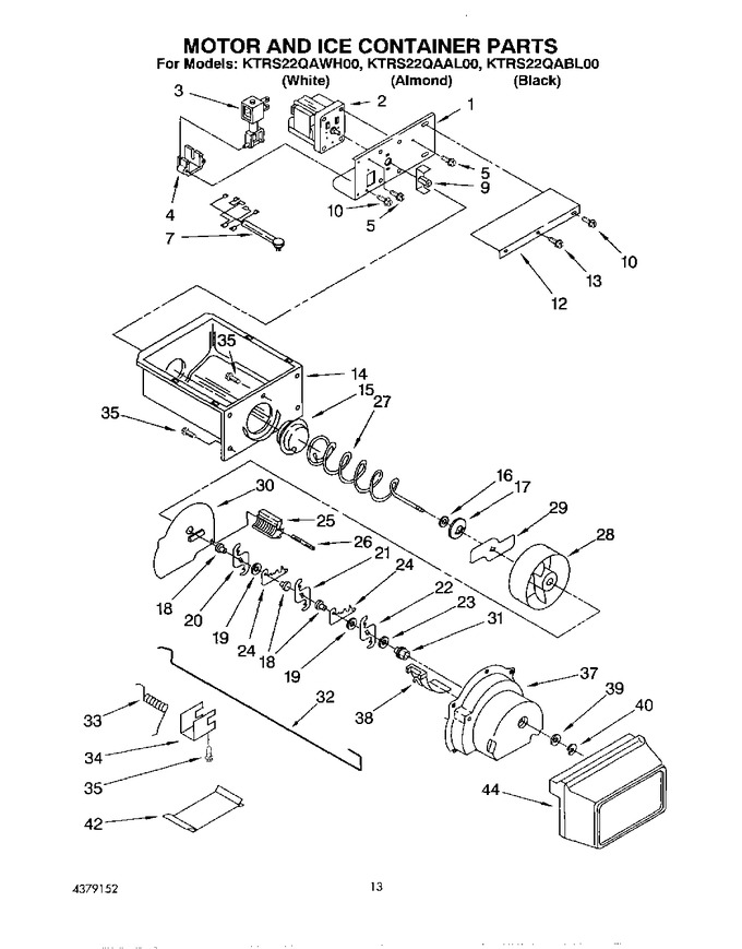 Diagram for KTRS22QAWH00
