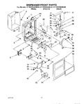 Diagram for 09 - Dispenser Front