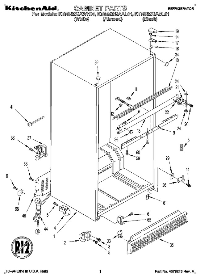 Diagram for KTRS22QAWH01
