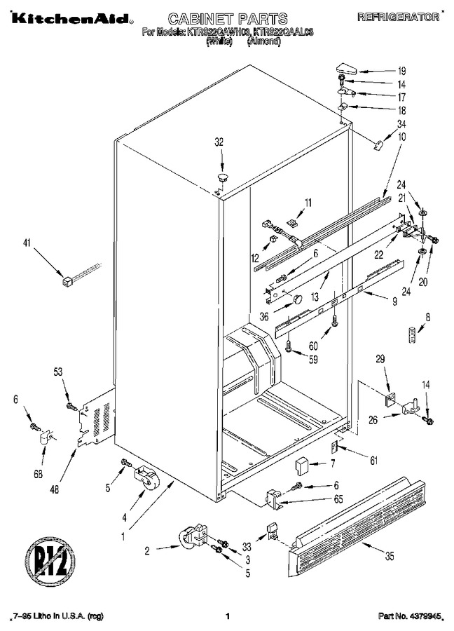 Diagram for KTRS22QAWH03