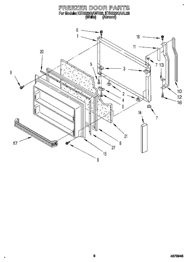 Diagram for KTRS22QAAL03