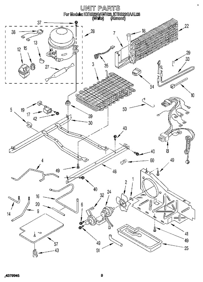 Diagram for KTRS22QAWH03