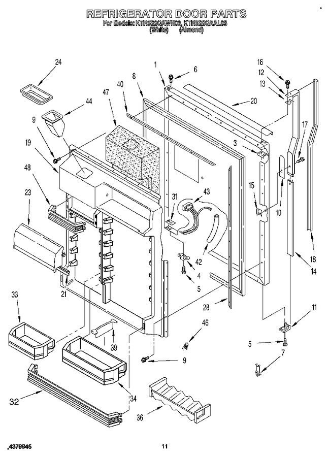 Diagram for KTRS22QAWH03