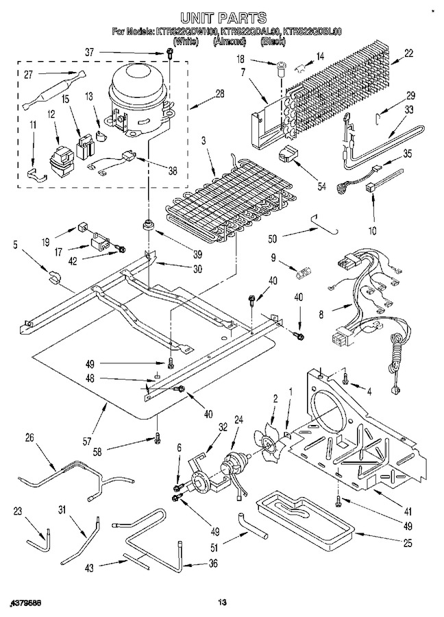 Diagram for KTRS22QDBL00
