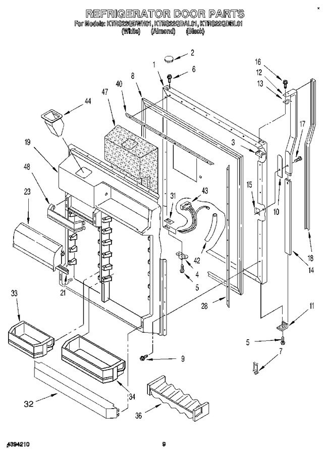 Diagram for KTRS22QDBL01