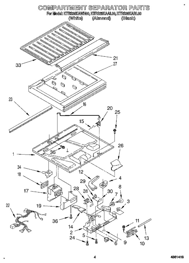Diagram for KTRS25KAAL00