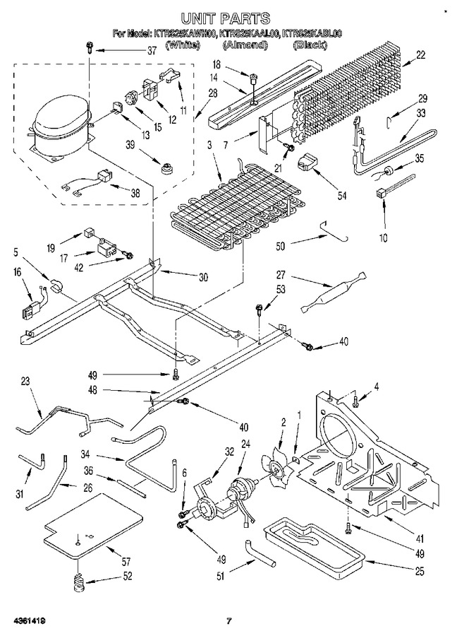 Diagram for KTRS25KABL00