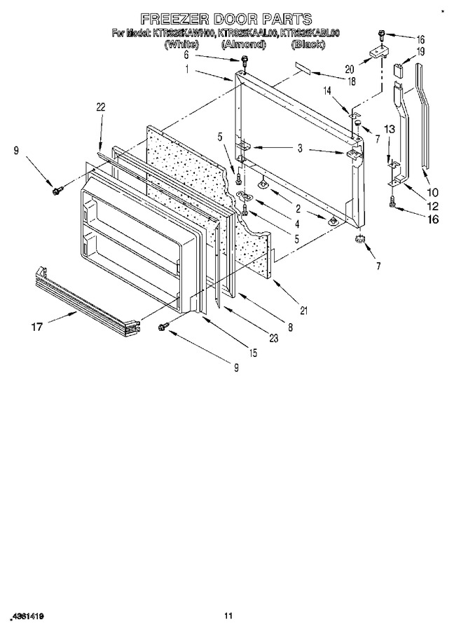 Diagram for KTRS25KAWH00