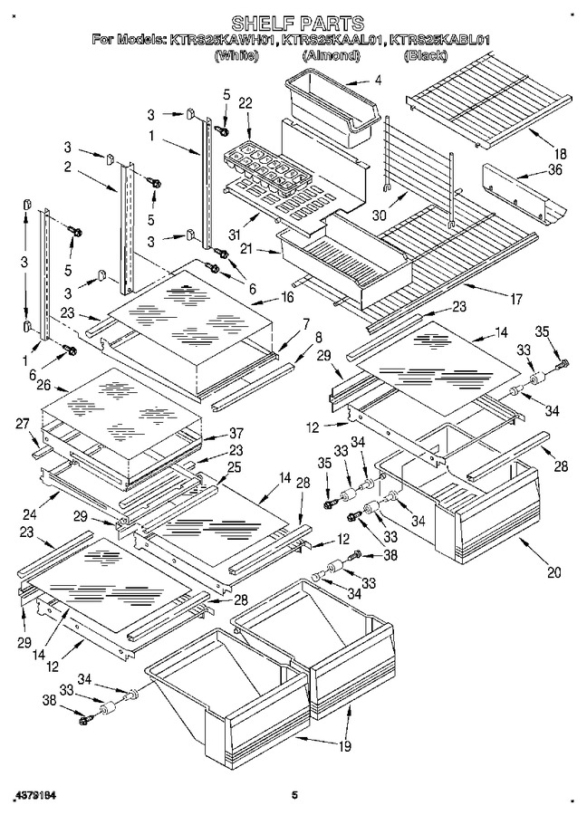 Diagram for KTRS25KABL01