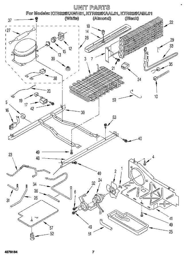 Diagram for KTRS25KAWH01