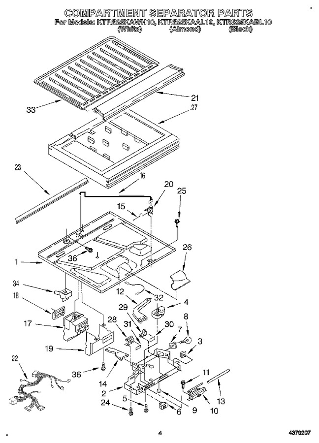 Diagram for KTRS25KAAL10