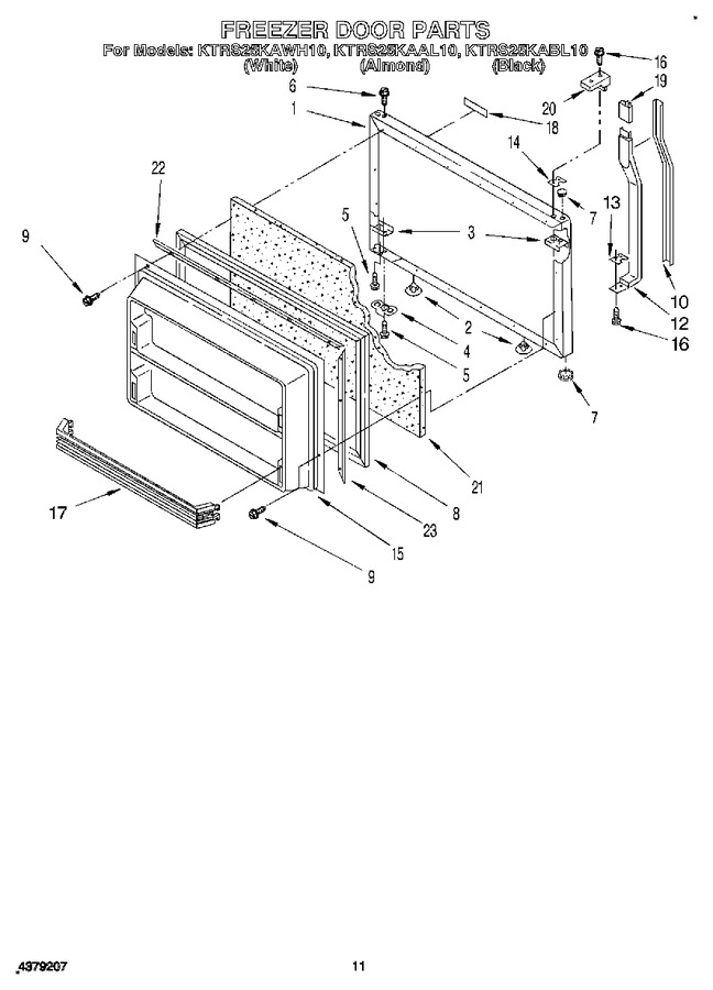 Diagram for KTRS25KAAL10