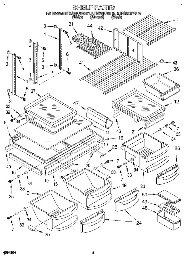 Diagram for KTRS25KDBL01