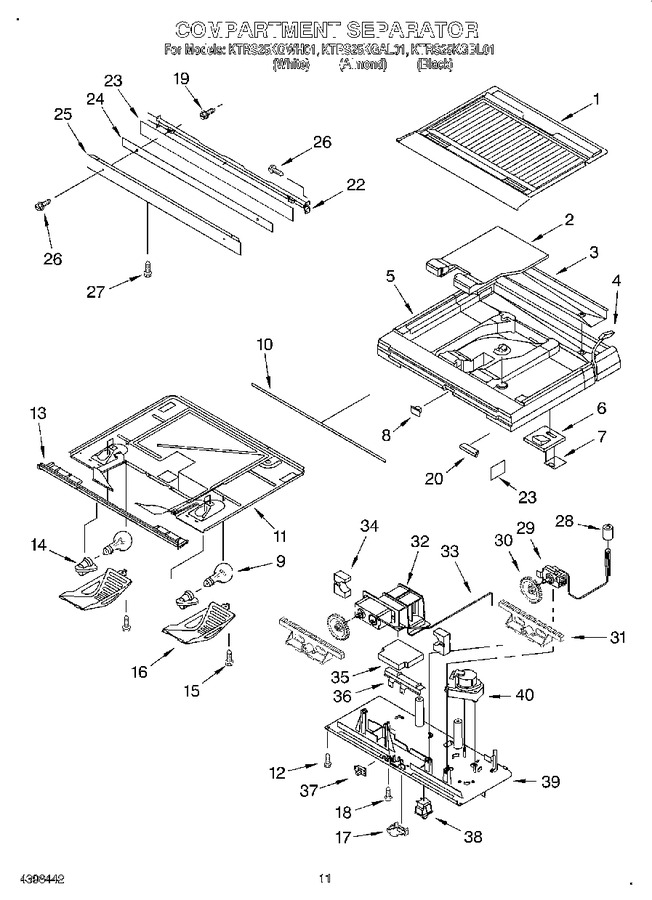 Diagram for KTRS25KGAL01