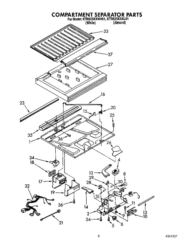 Diagram for KTRS25KXAL01