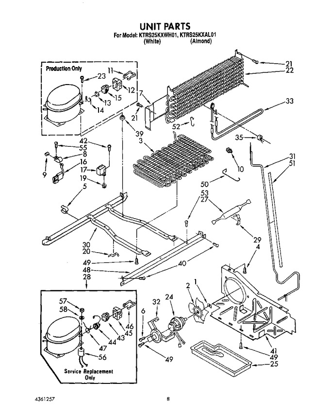 Diagram for KTRS25KXAL01