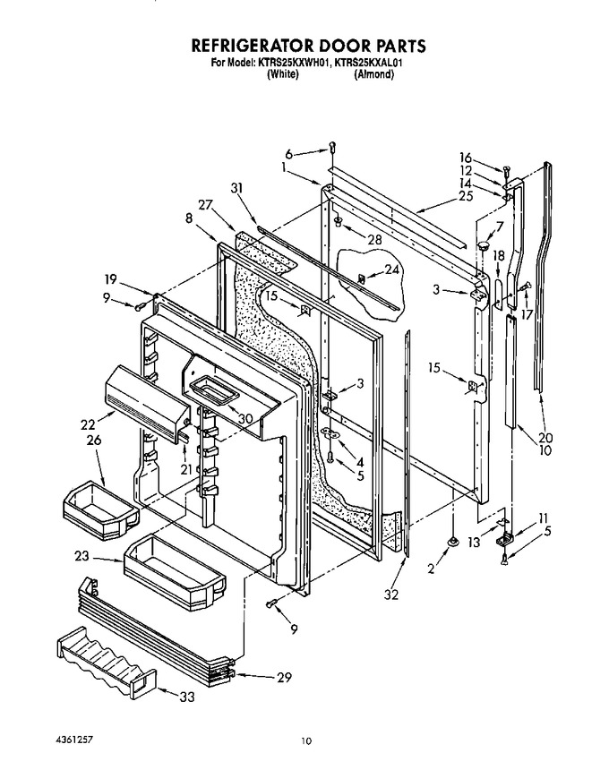 Diagram for KTRS25KXAL01