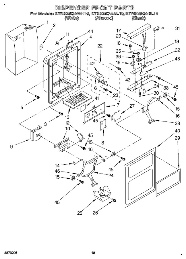 Diagram for KTRS25QAWH10