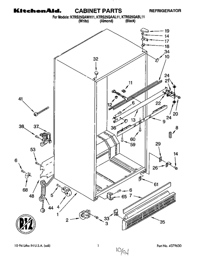 Diagram for KTRS25QABL11