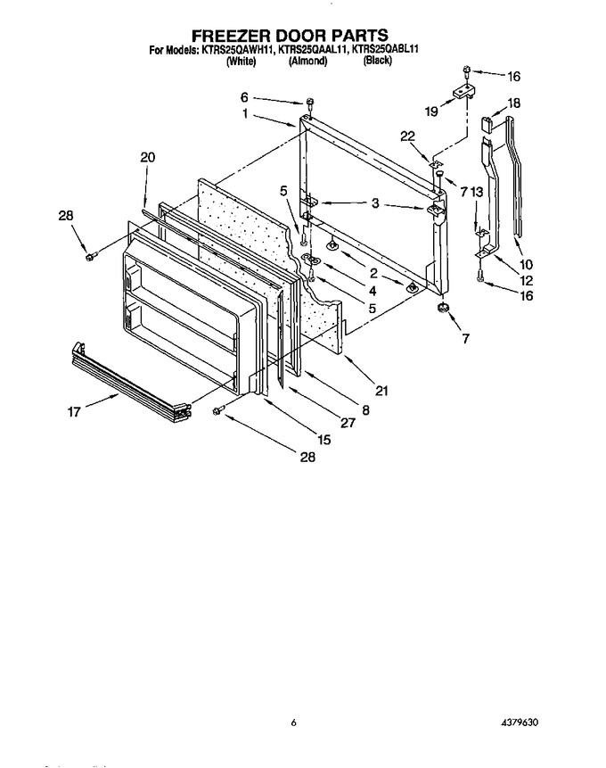 Diagram for KTRS25QABL11