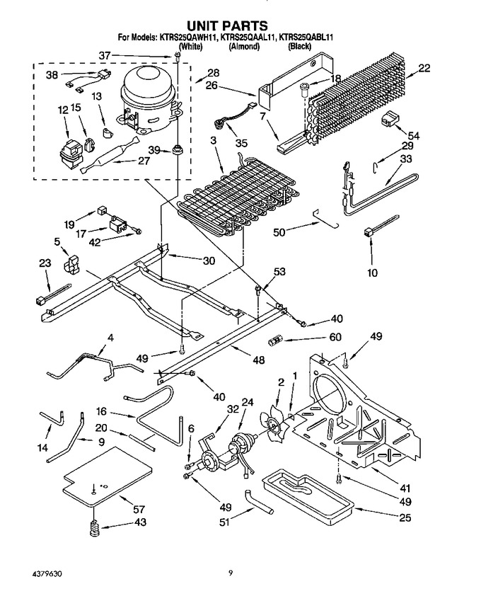 Diagram for KTRS25QABL11