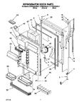 Diagram for 07 - Refrigerator Door