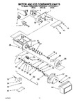Diagram for 08 - Motor And Ice Container