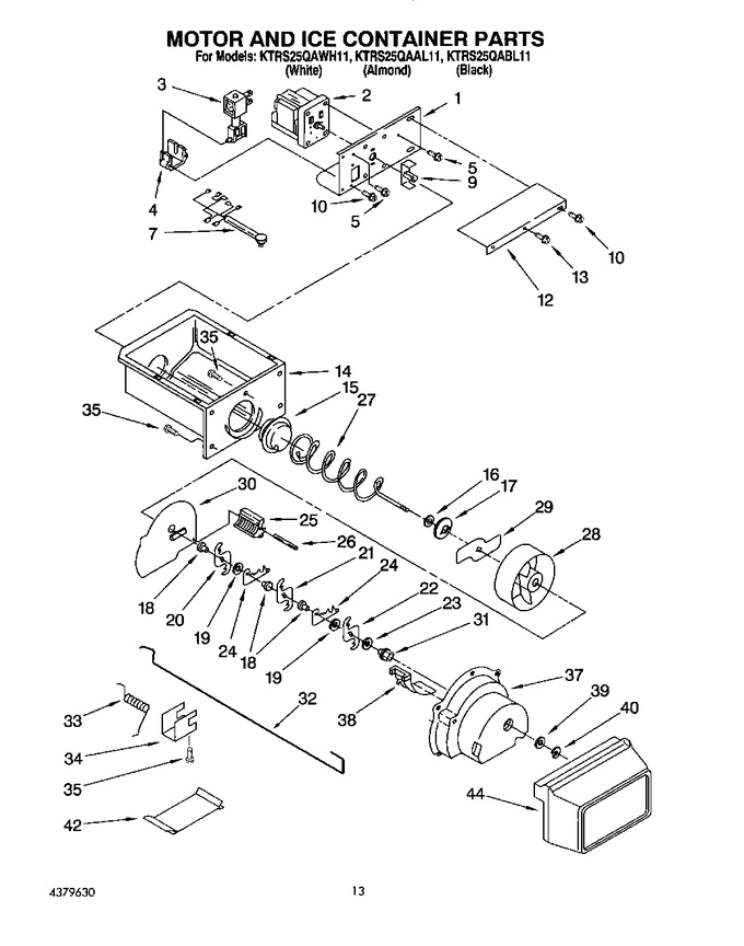Diagram for KTRS25QABL11