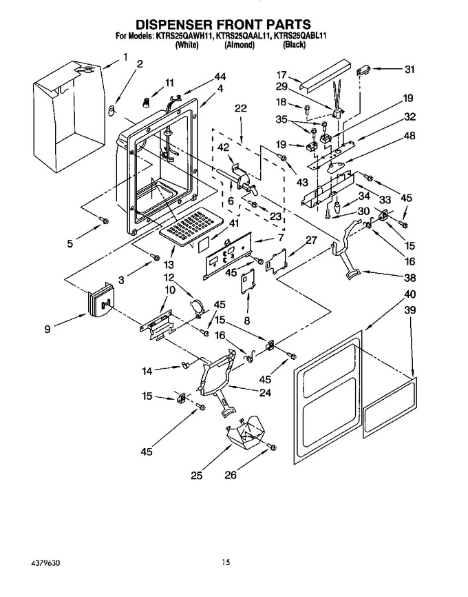 Diagram for KTRS25QABL11