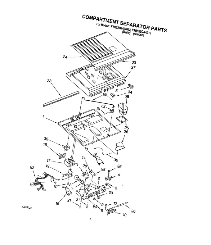 Diagram for KTRS25QAWH12
