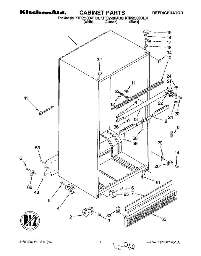 Diagram for KTRS25QDWH00