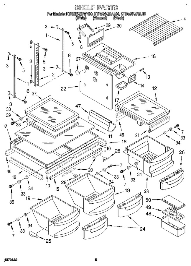 Diagram for KTRS25QDAL00