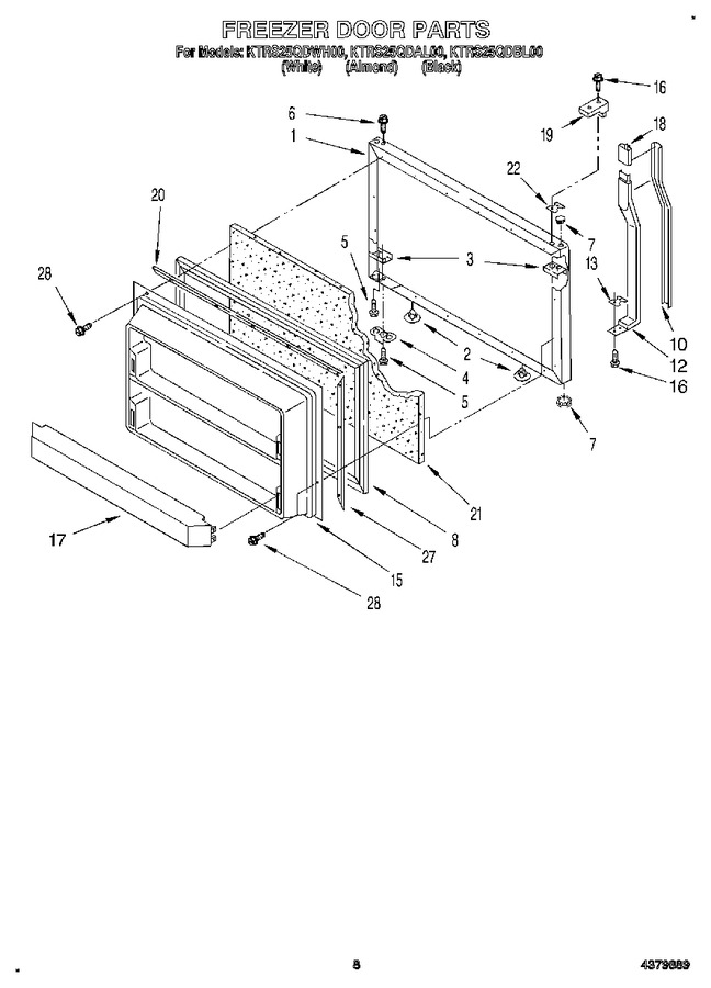 Diagram for KTRS25QDAL00