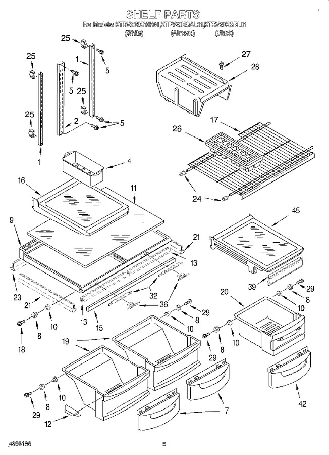 Diagram for KTRV20KGBL01