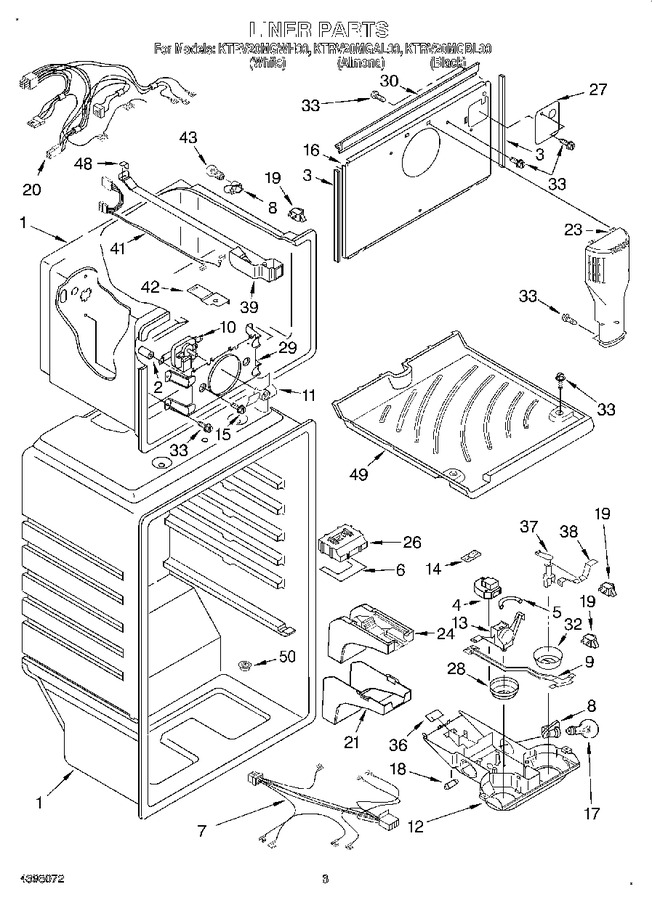 Diagram for KTRV20MGBL00