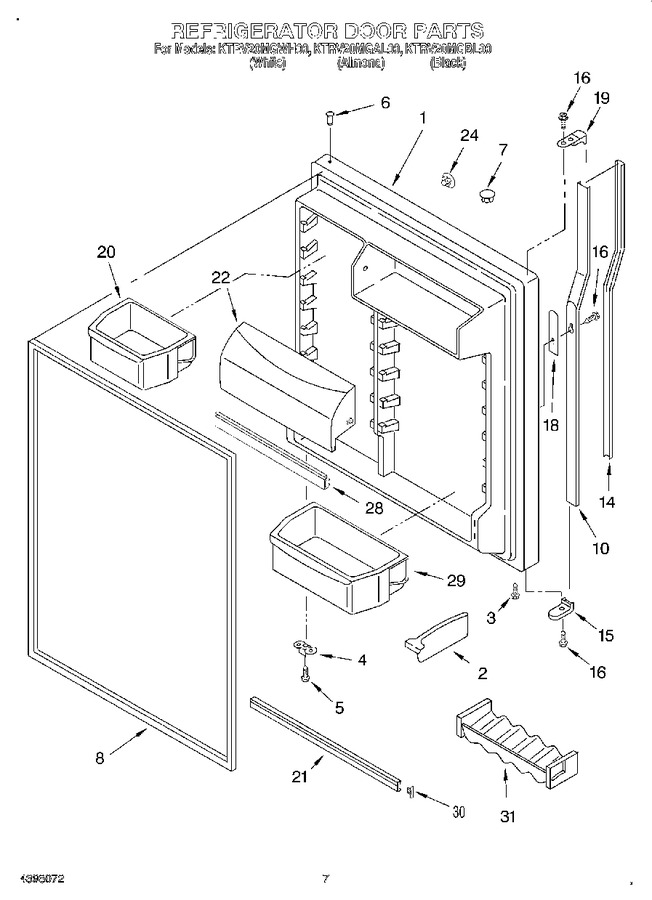 Diagram for KTRV20MGAL00