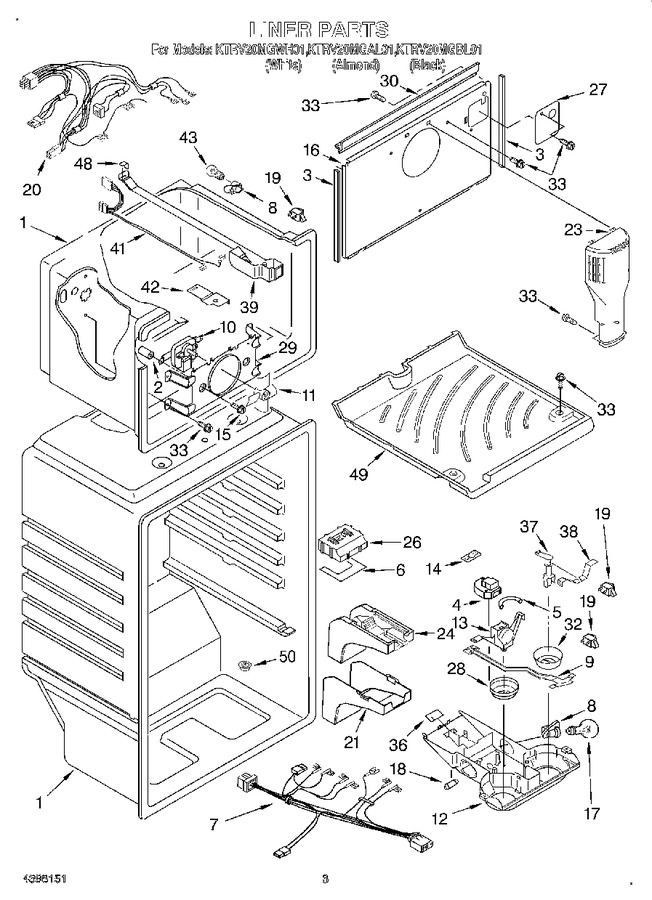 Diagram for KTRV20MGBL01