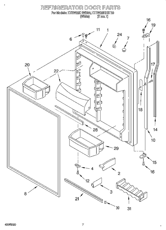 Diagram for KTRW22KHWH00