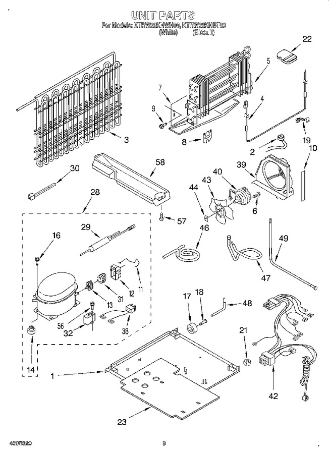 Diagram for KTRW22KHWH00