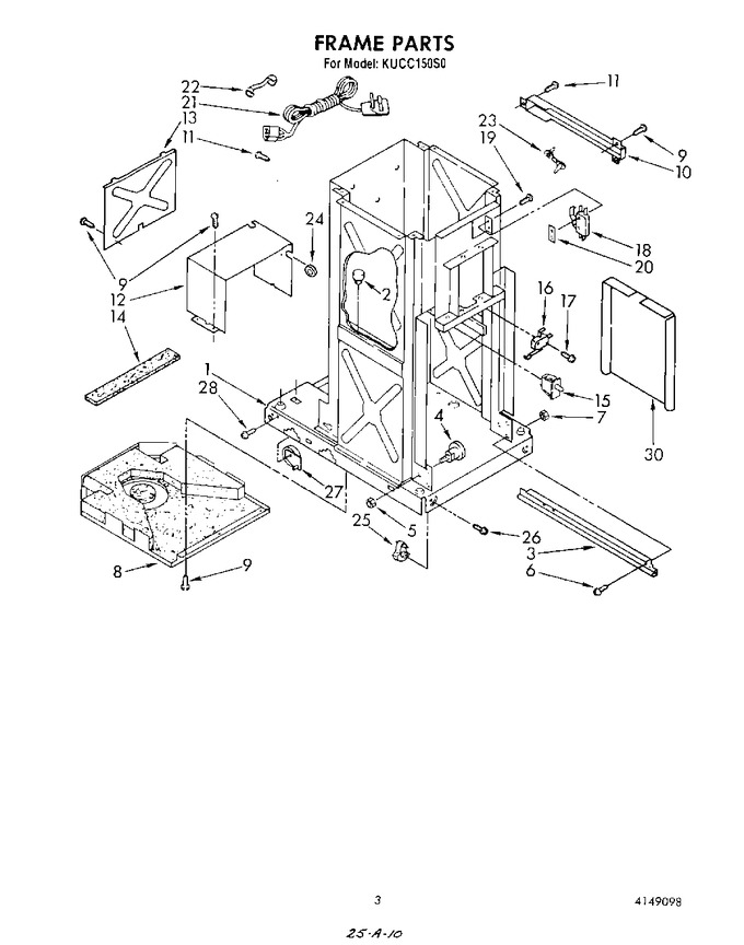 Diagram for KUCC150S0