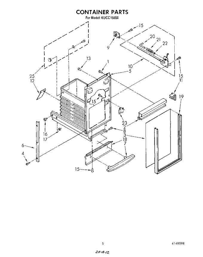 Diagram for KUCC150S0