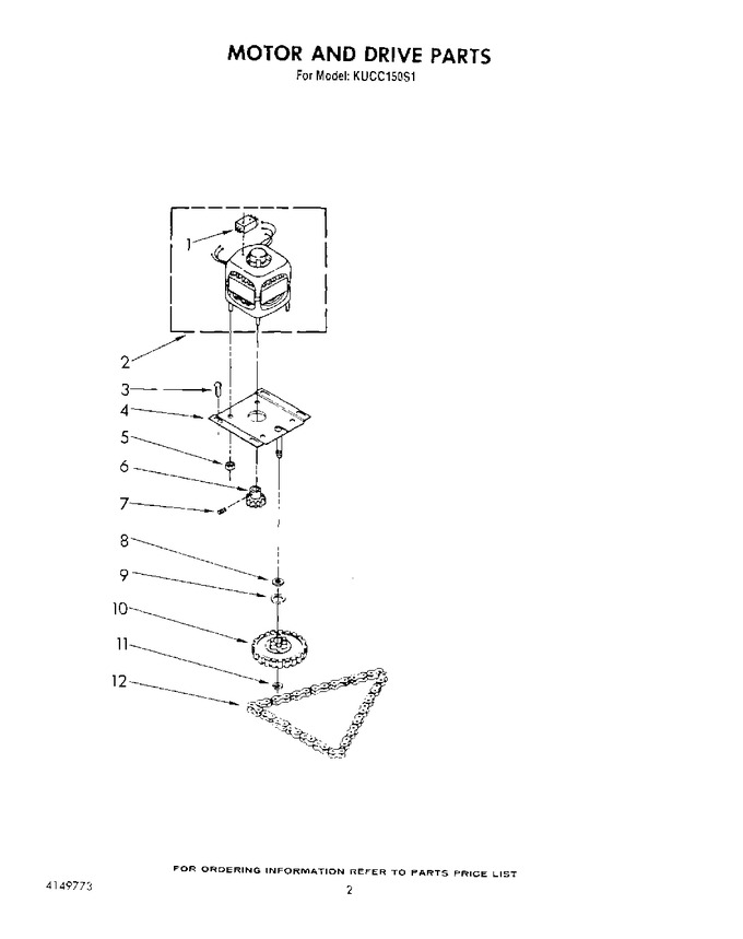 Diagram for KUCC150S1