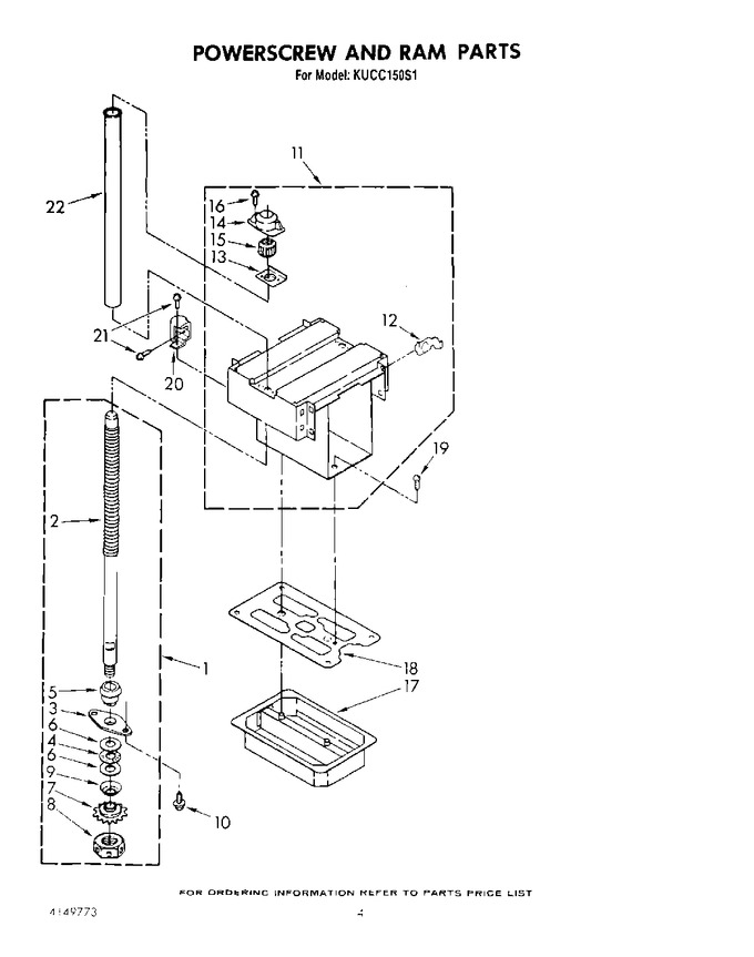Diagram for KUCC150S1