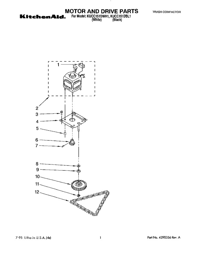 Diagram for KUCC151DWH1