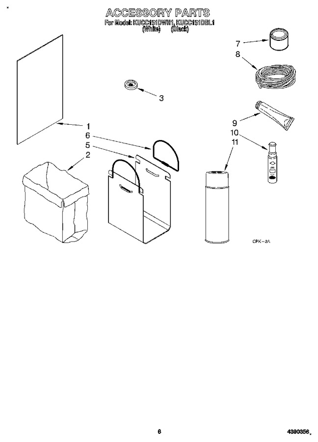 Diagram for KUCC151DWH1
