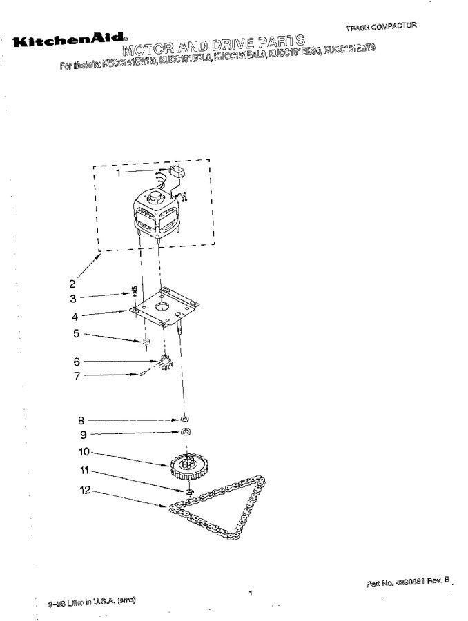 Diagram for KUCC151EBT0